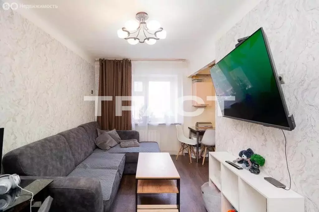 3-комнатная квартира: Воронеж, Кольцовская улица, 17 (54 м) - Фото 2