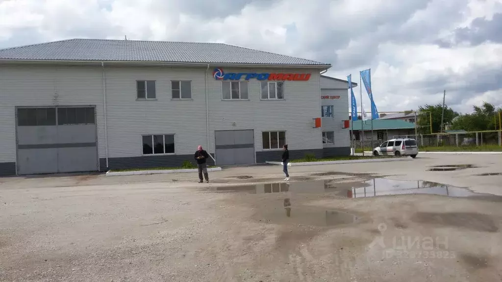 Помещение свободного назначения в Челябинская область, с. Варна  (700 ... - Фото 2