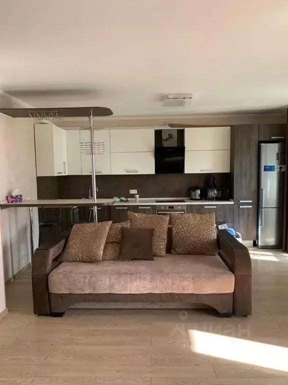 1-к кв. Хабаровский край, Хабаровск Ленинградская ул., 53к2 (60.0 м) - Фото 1