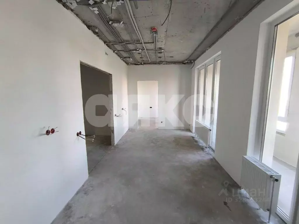 2-к кв. Москва Строительный проезд, 9к1 (55.5 м) - Фото 1