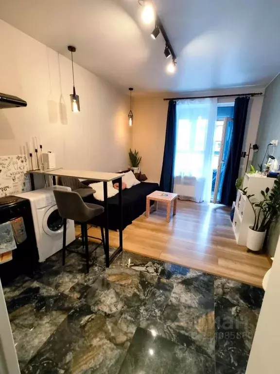 Студия Санкт-Петербург Планерная ул., 87к1 (22.3 м) - Фото 2