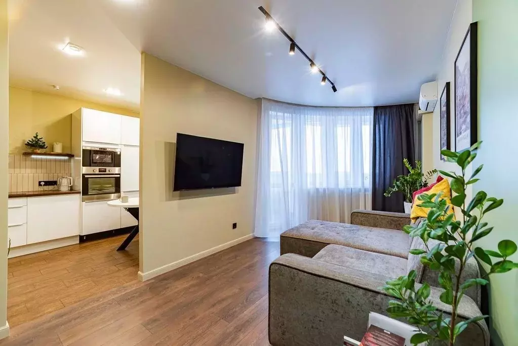 1-к кв. Свердловская область, Екатеринбург ул. Токарей, 40 (44.5 м) - Фото 1