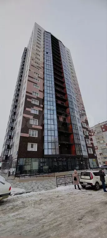 1-к. квартира, 40 м, 7/22 эт. - Фото 0