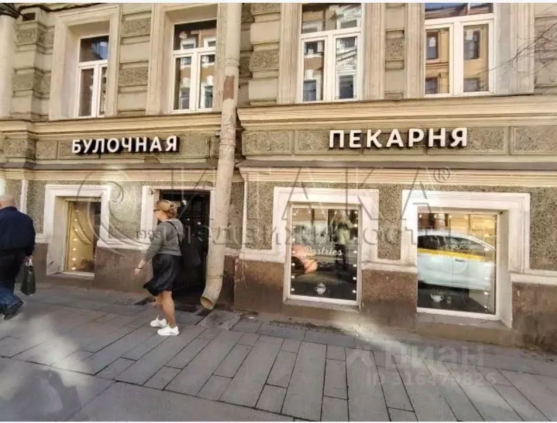 Торговая площадь в Санкт-Петербург Кузнечный пер., 19-21 (98 м) - Фото 2