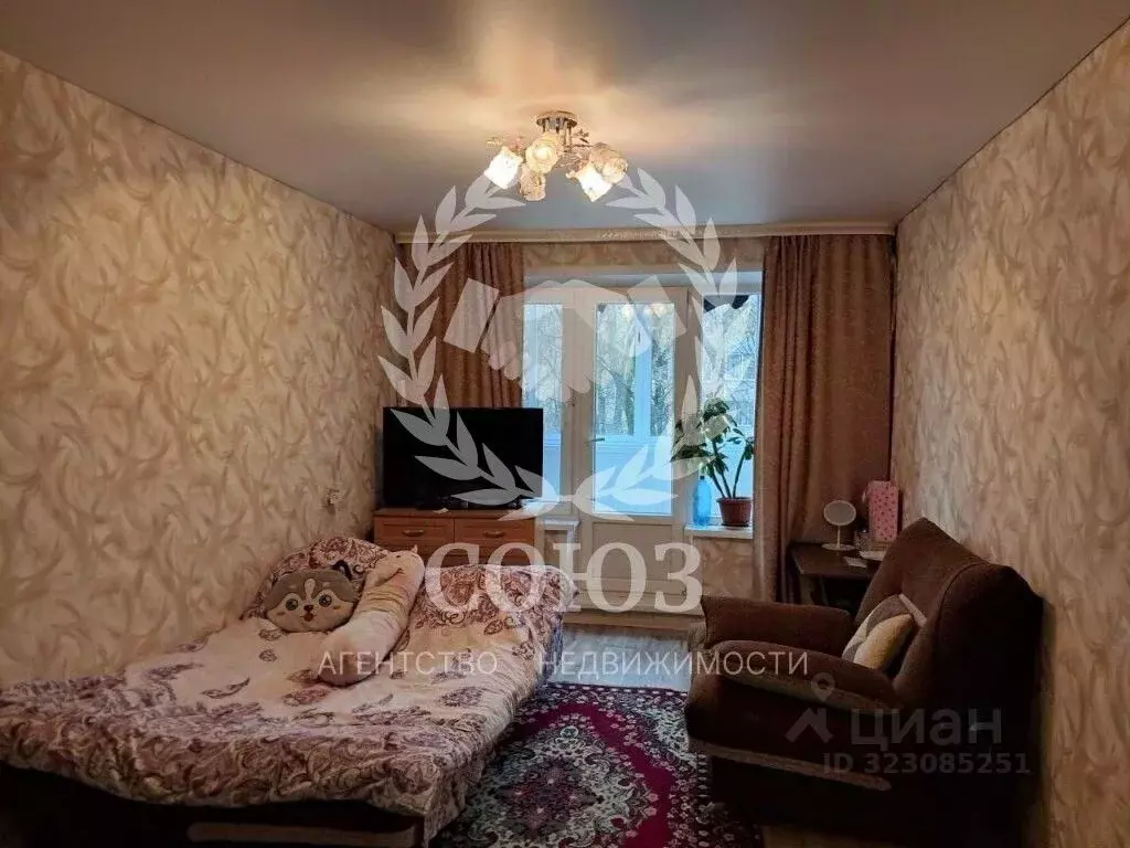 1-к кв. Калужская область, Калуга ул. Валентины Никитиной, 39 (35.0 м) - Фото 2