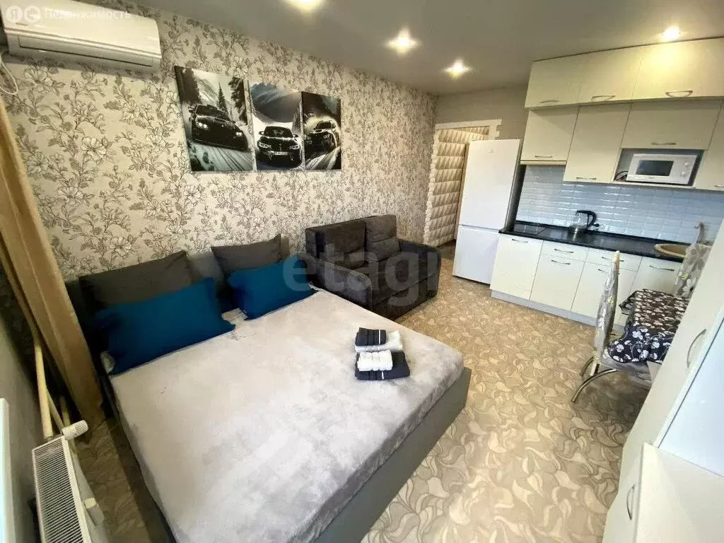 Квартира-студия: Оренбург, Пролетарская улица, 296 (26 м) - Фото 1