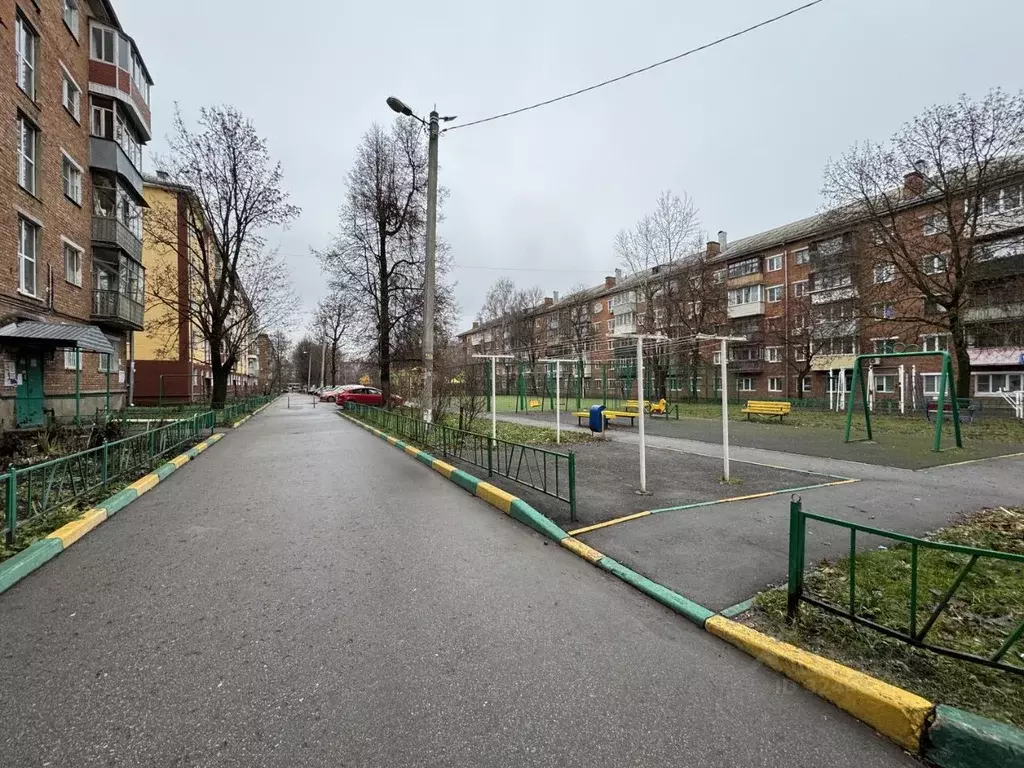 1-к кв. Тульская область, Тула ул. Баженова, 9 (30.8 м) - Фото 2