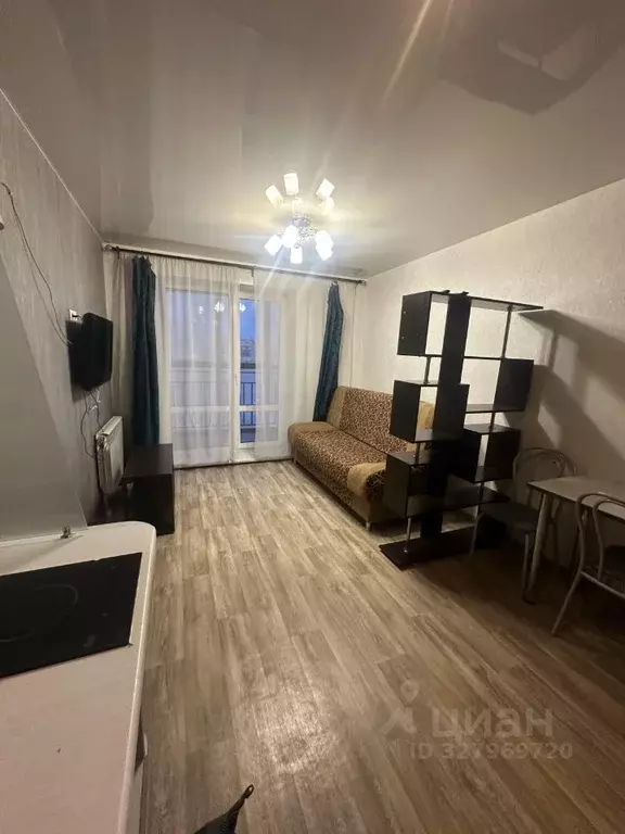 Студия Новосибирская область, Новосибирск Стрижи мкр, 1 (30.0 м) - Фото 1