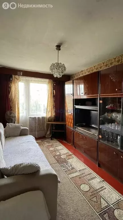 3-комнатная квартира: Нижний Новгород, улица Героев Космоса, 28 (63 м) - Фото 1