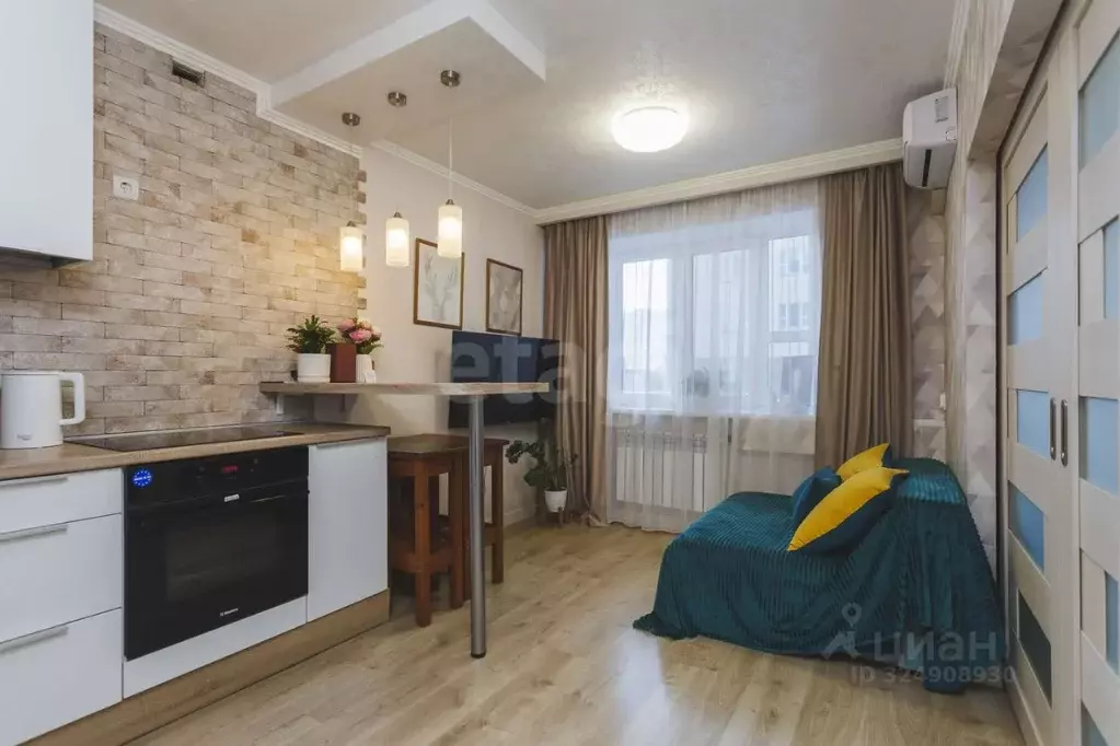 Студия Башкортостан, Уфа ул. Пугачева, 37А (29.6 м) - Фото 2