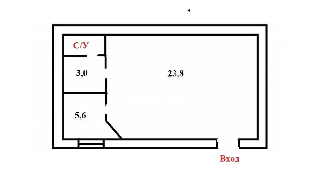 Помещение свободного назначения (35.8 м) - Фото 2