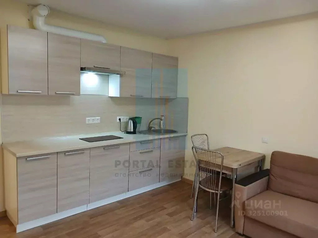 Студия Московская область, Домодедово Южный мкр, ул. Курыжова, 32 ... - Фото 1