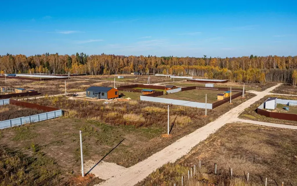 Участок в Московская область, Ступино городской округ, с. Починки  ... - Фото 1