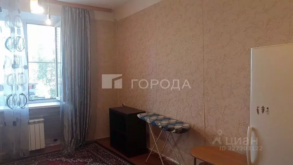 Комната Новосибирская область, Новосибирск просп. Дзержинского, 18 ... - Фото 1