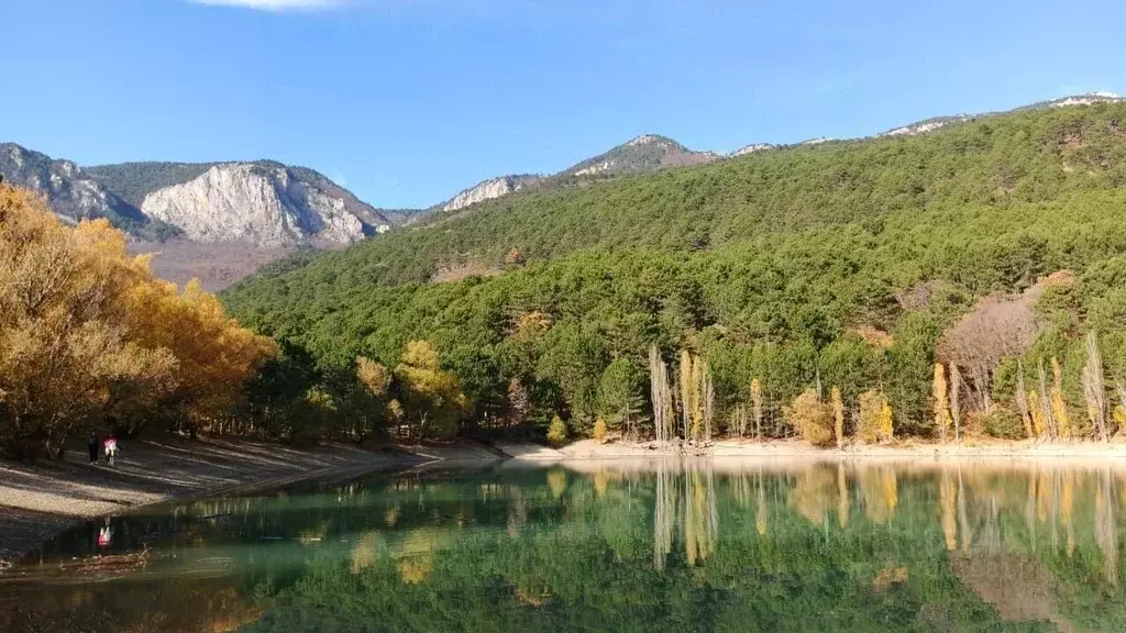 Участок в Крым, Алушта муниципальный округ, пос. Семидворье, Лесной ... - Фото 2