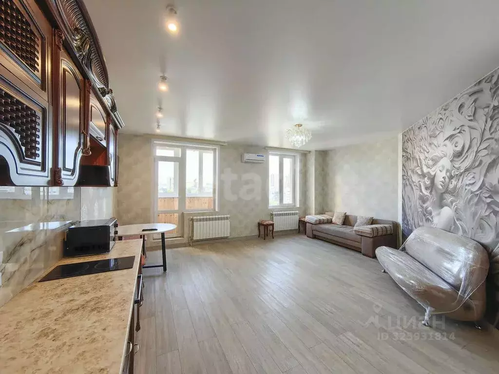 1-к кв. Новосибирская область, Новосибирск ул. Галущака, 15 (45.0 м) - Фото 1