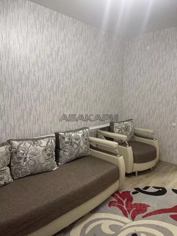 1-к кв. Красноярский край, Красноярск Караульная ул., 39Б (38.0 м) - Фото 1