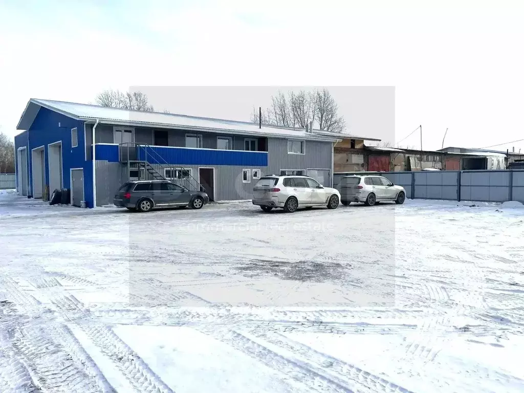 Производственное помещение в Новосибирская область, Искитим Молдавская ... - Фото 2