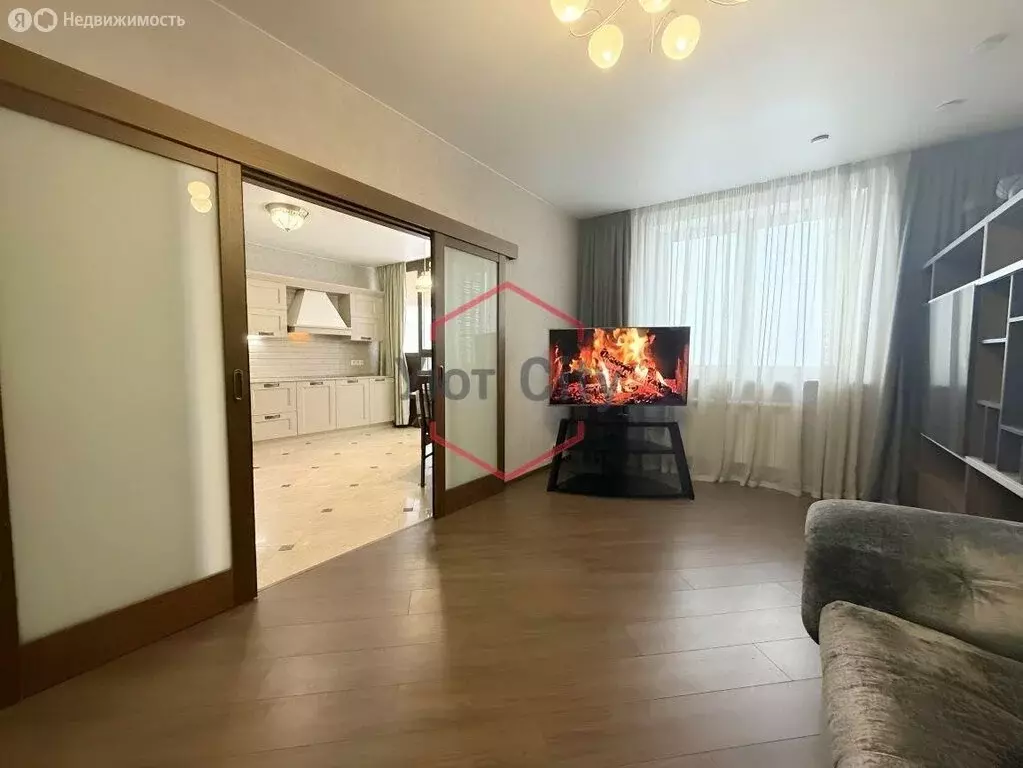 3-комнатная квартира: Реутов, улица Октября, 44 (85 м) - Фото 0