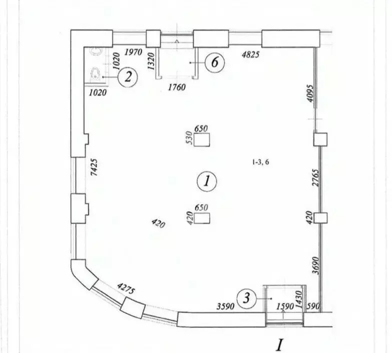 Помещение свободного назначения в Москва Пятницкая ул., 31С5 (107 м) - Фото 1