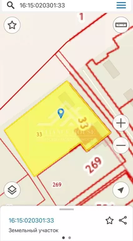 Участок в Татарстан, Верхнеуслонский район, Введенско-Слободское ... - Фото 2