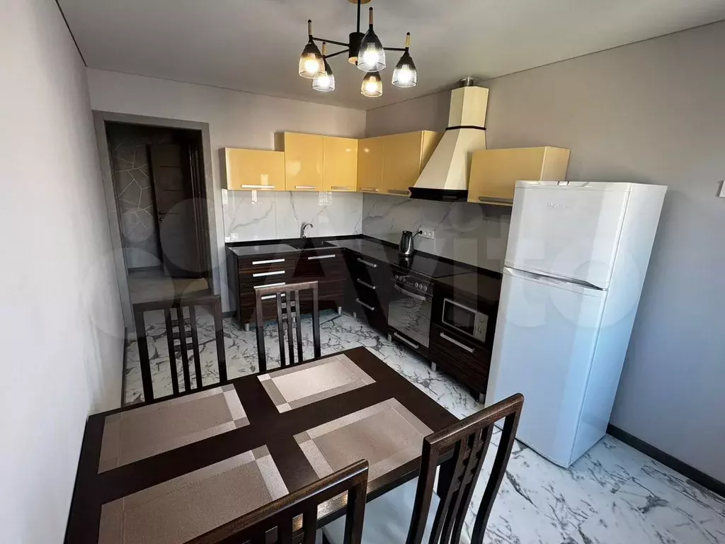 1-к. квартира, 38,2 м, 19/20 эт. - Фото 0