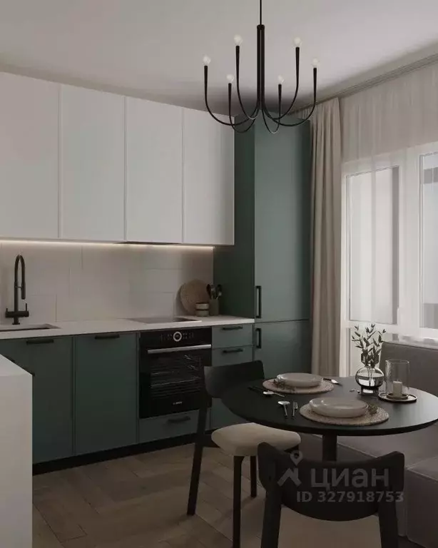 1-к кв. Московская область, Ленинский городской округ, пос. Развилка ... - Фото 2