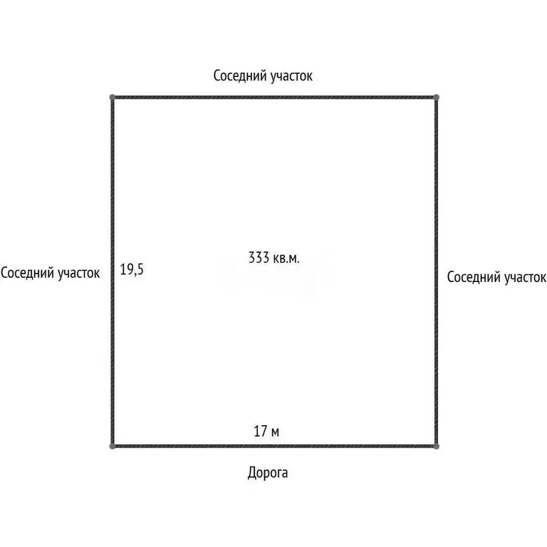 Участок в посёлок городского типа Семендер, Калужская улица (3.3 м) - Фото 1