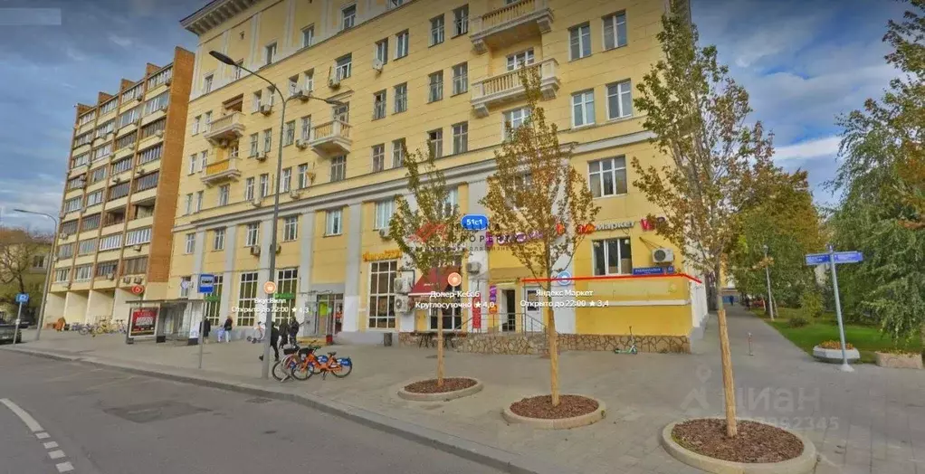 Торговая площадь в Москва Садовническая ул., 51С1 (87 м) - Фото 1