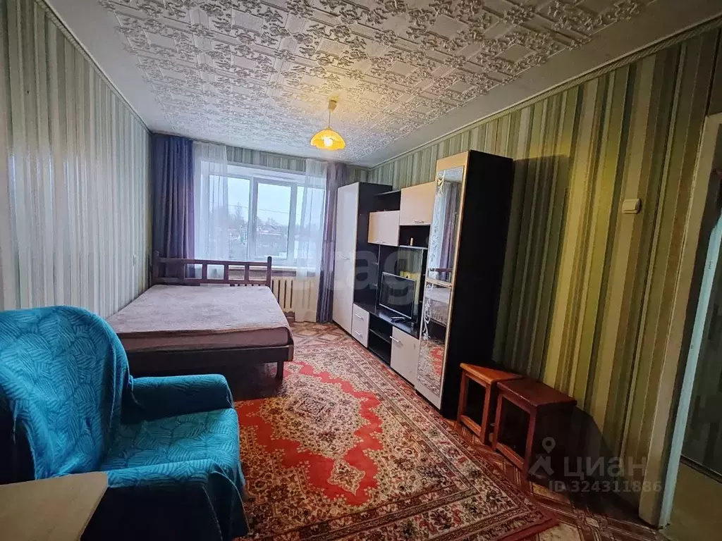 1-к кв. Калужская область, Калуга Карачевская ул., 25 (29.3 м) - Фото 1