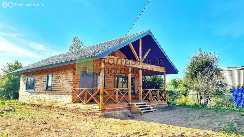 Дом в Завьяловский район, СНТ Ошмес, 12-я улица, 582 (100 м) - Фото 1