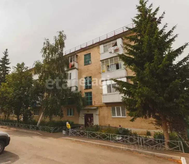 2-к кв. Башкортостан, Уфимский район, Юматовский сельсовет, с. ... - Фото 1