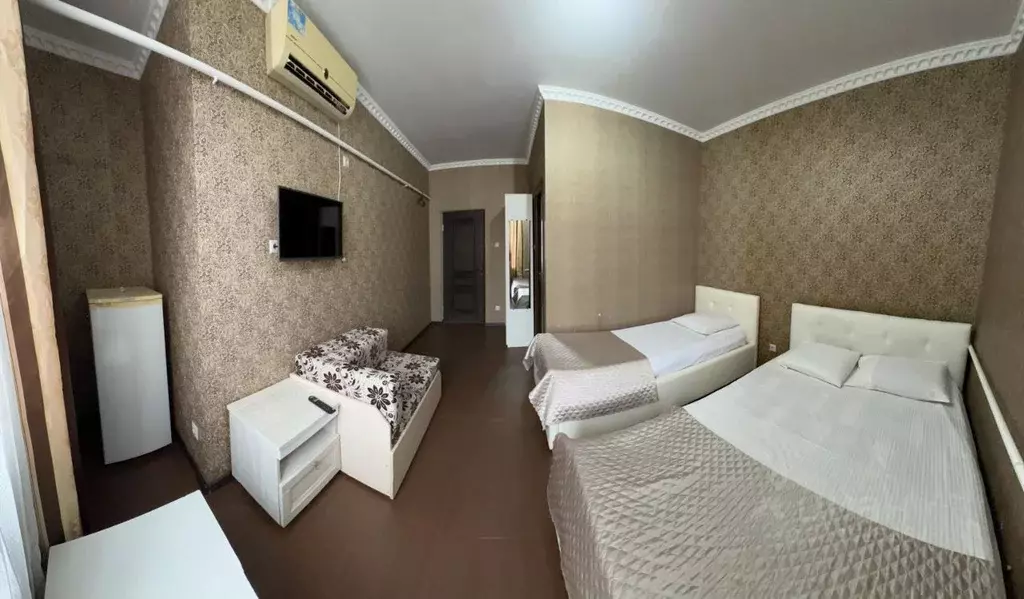 Комната Краснодарский край, Сочи Адлер жилрайон, ул. Герцена, 12 (16.0 ... - Фото 0