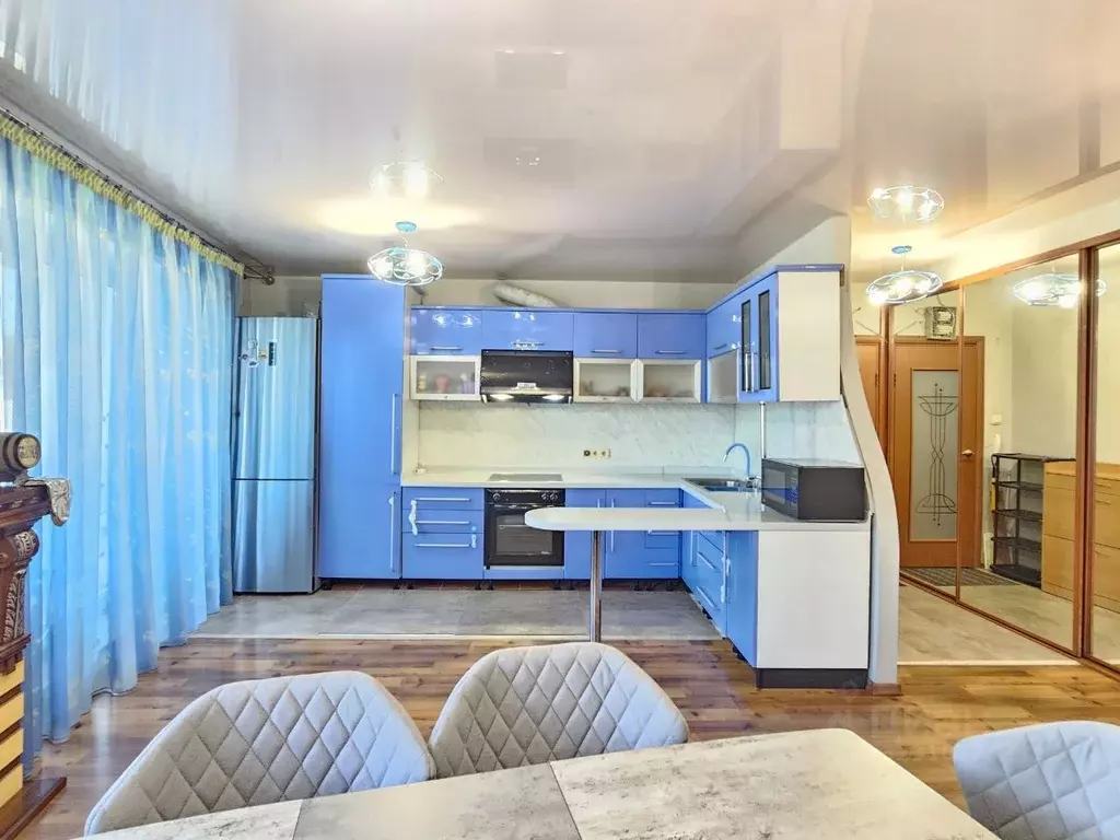 3-к кв. Приморский край, Находка ул. Постышева, 43 (88.6 м) - Фото 1