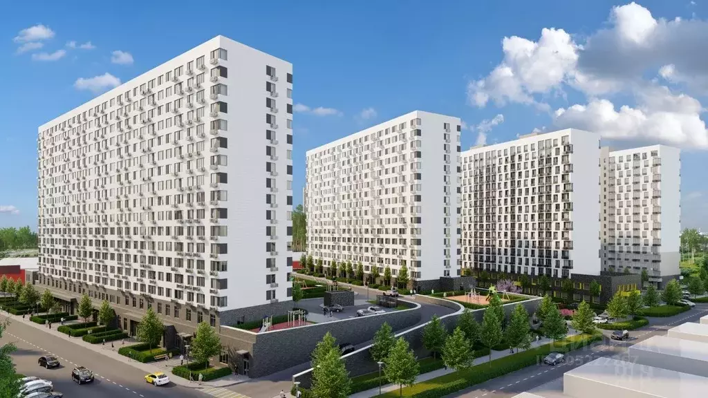 1-к кв. Московская область, Балашиха Южный мкр, Квартал Светлый жилой . - Фото 1