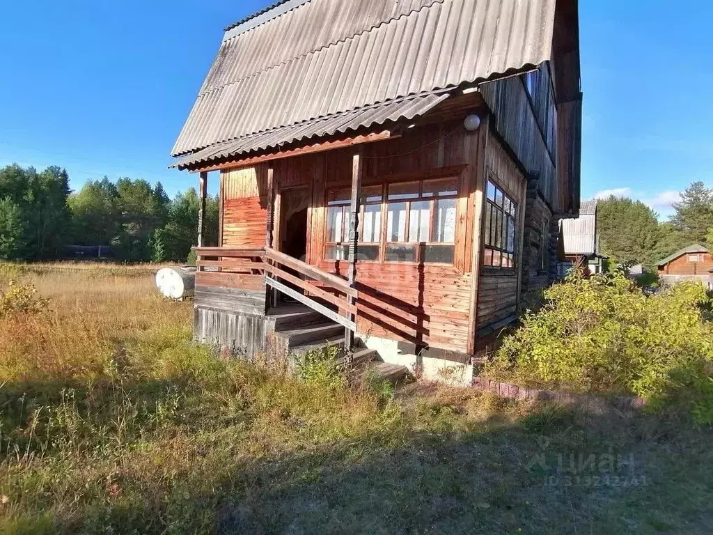 Дом в Коми, Корткеросский район, Приозерный муниципальное образование, ... - Фото 1