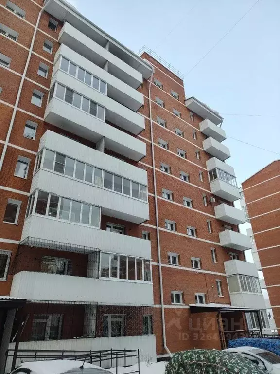 2-к кв. Бурятия, Улан-Удэ 47-й кв-л, ул. Конечная, 8А (66.1 м) - Фото 1