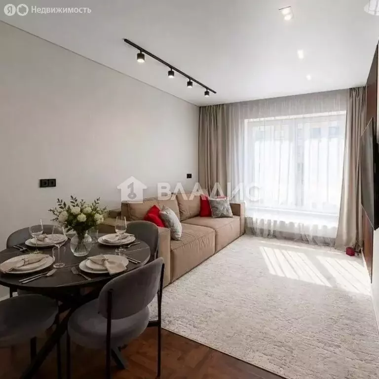 1-комнатная квартира: Москва, улица Руставели, 16к2 (39.3 м) - Фото 1