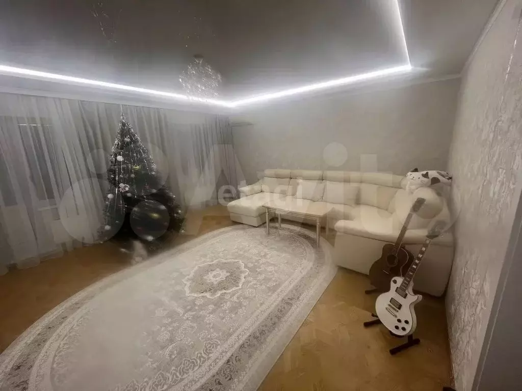 3-к. квартира, 98 м, 6/9 эт. - Фото 1
