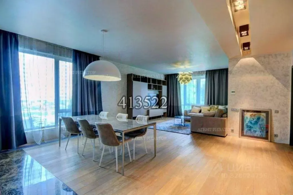 Квартира, 3 комнаты, 122.1 м - Фото 1