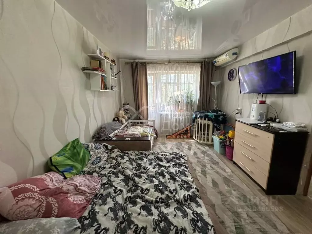1-к кв. Волгоградская область, Волгоград ул. Таращанцев, 44 (30.8 м) - Фото 0