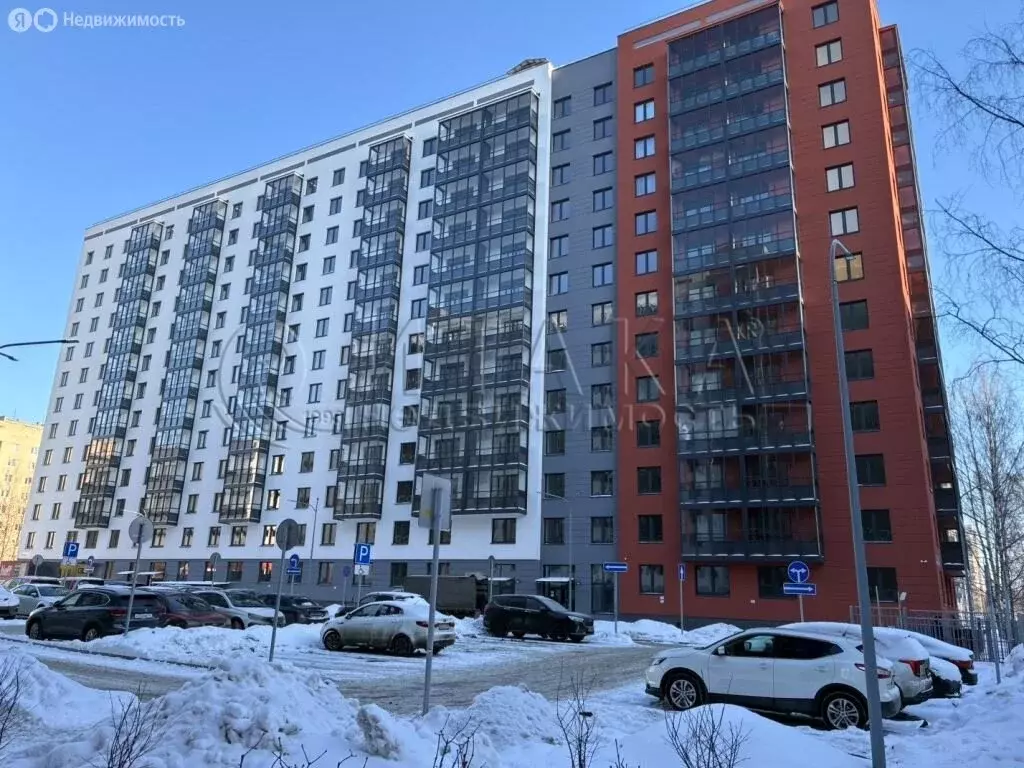 2-комнатная квартира: Санкт-Петербург, улица Руднева, 15 (64.9 м) - Фото 2