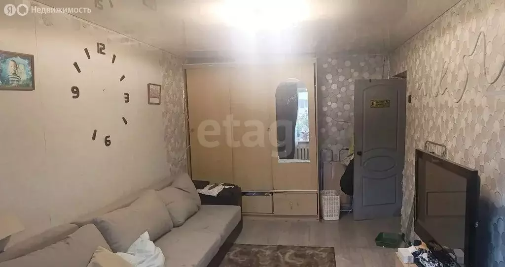2-комнатная квартира: Аша, улица Нелюбина, 32 (44.6 м) - Фото 1