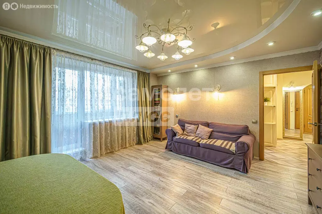 4-комнатная квартира: Пермь, улица Юрша, 7 (86.2 м) - Фото 2