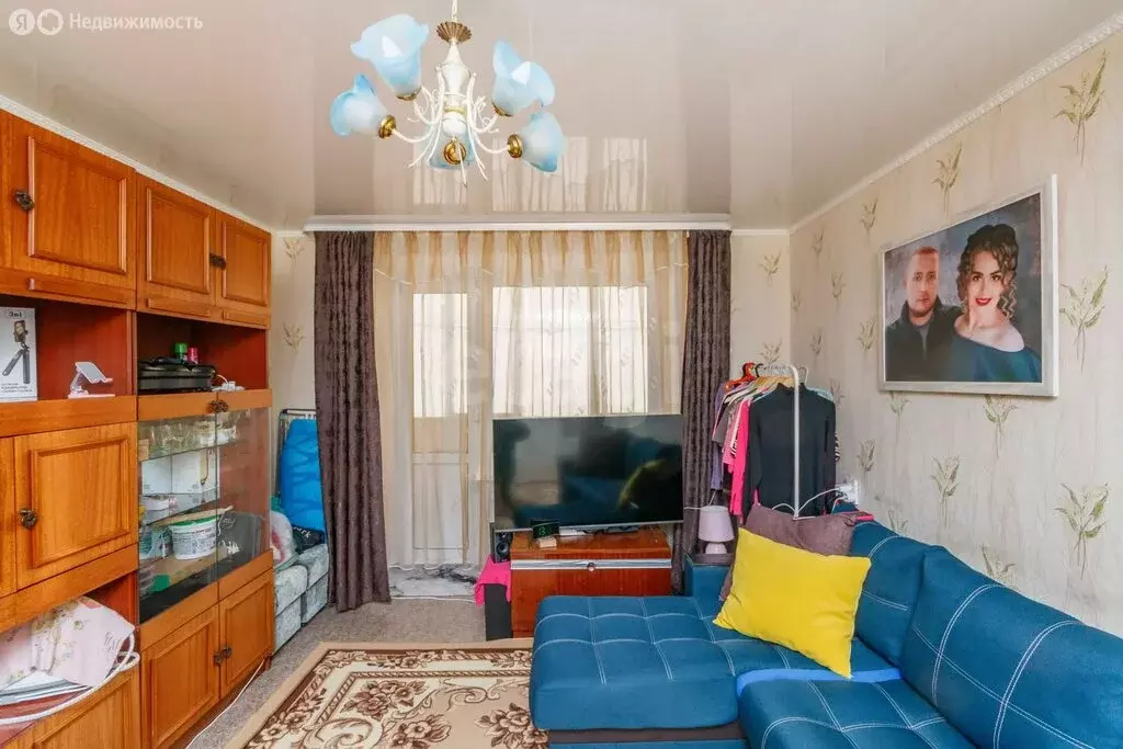 2-комнатная квартира: Ишим, Малая Садовая улица, 106 (49.6 м) - Фото 1