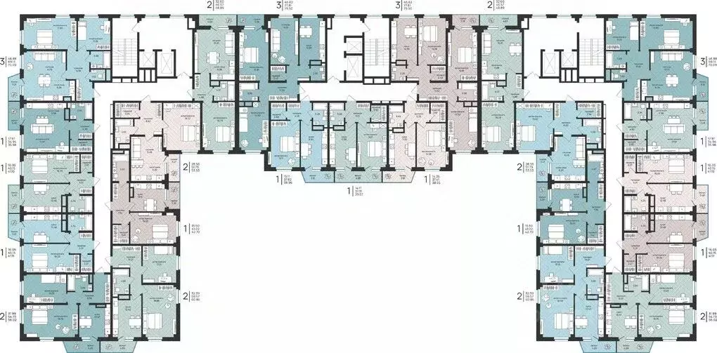 1-к кв. Архангельская область, Архангельск Московский просп. (41.19 м) - Фото 1