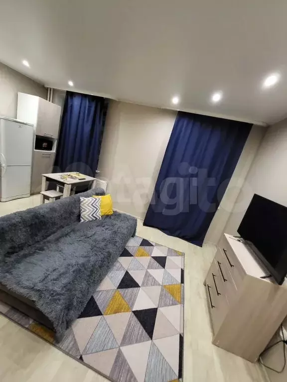 Квартира-студия, 30 м, 5/19 эт. - Фото 1