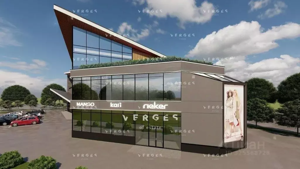 Торговая площадь в Московская область, Красногорск городской округ, ... - Фото 2