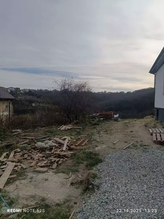 Участок в Краснодарский край, Новороссийск Краснознаменный пер. (5.0 ... - Фото 2