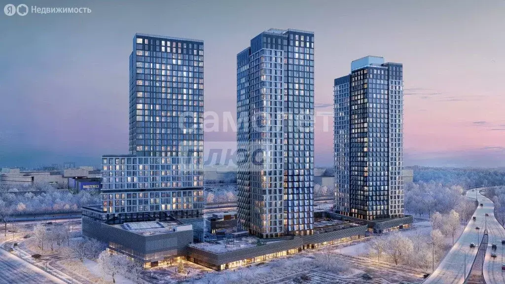 2-комнатная квартира: Москва, проспект Мира, 222 (61.2 м) - Фото 1